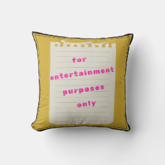 Tik Tok Lines Cushion