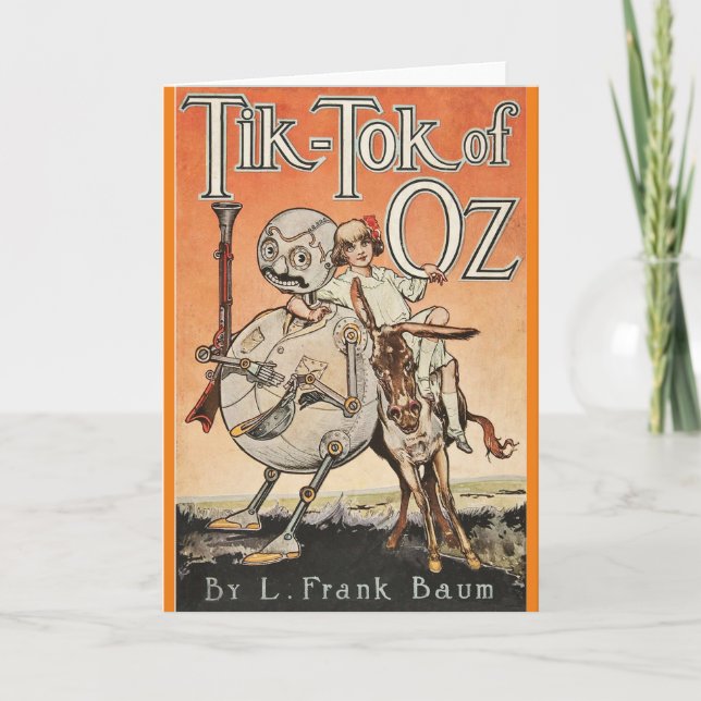 Tik-Tok of OZ Card (Front)