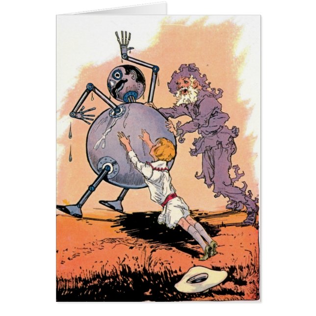 Tik Tok of Oz Card (Front)