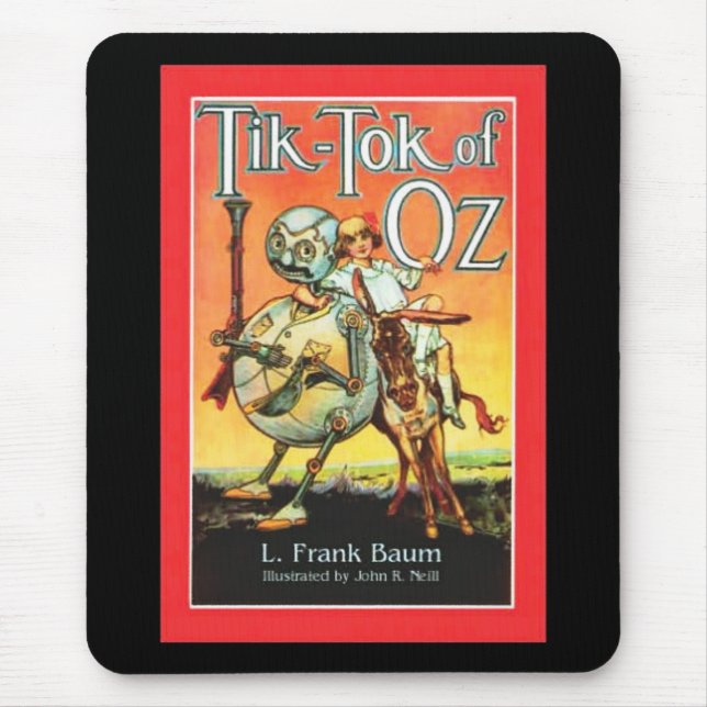 Tik - Tok Of Oz Mouse Mat (Front)
