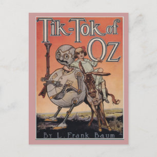 Tik-Tok of Oz Postcard