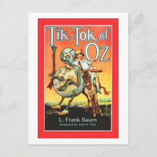 Tik - Tok Of Oz Postcard