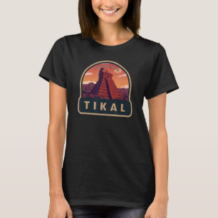 Tikal National Park Guatemala Vintage T-Shirt