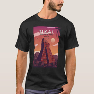 Tikal National Park Guatemala Vintage T-Shirt