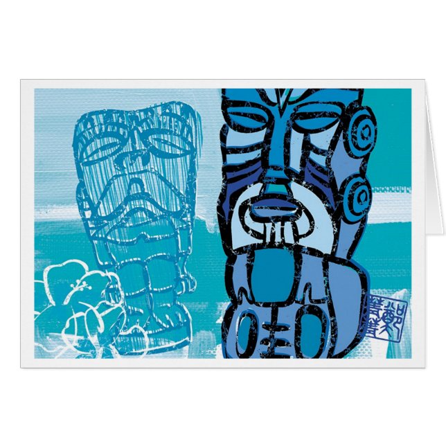 Tiki (Front Horizontal)