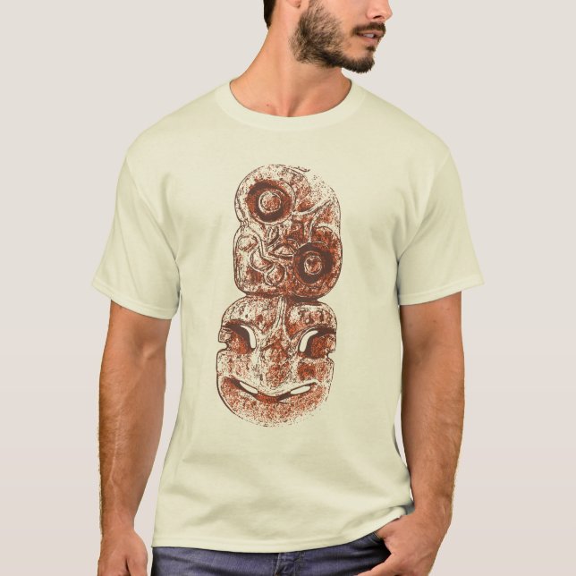 Tiki 1 T-shirt (Front)