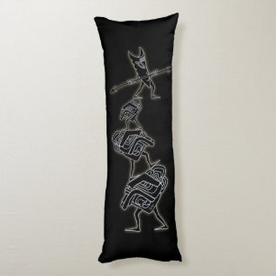 Tiki Adventure Body Cushion