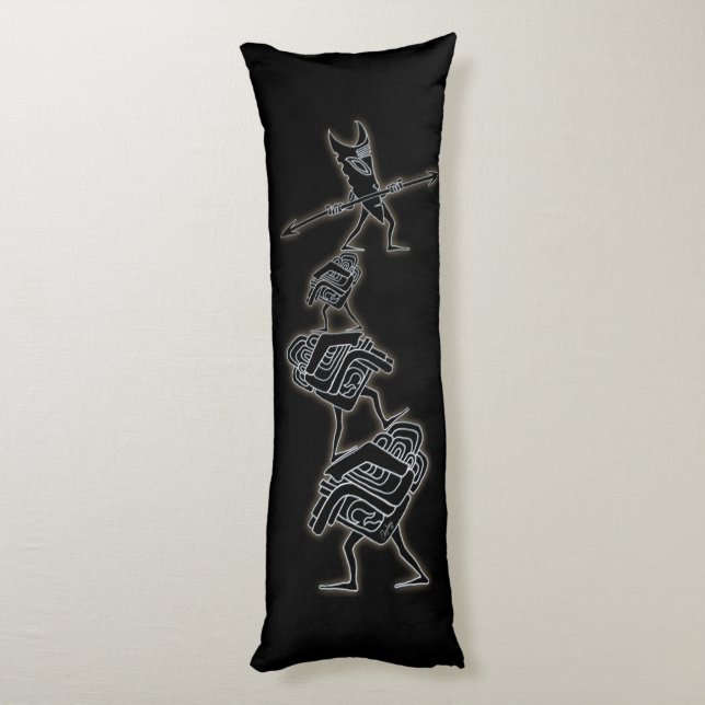 Tiki Adventure Body Cushion (Back (Vertical))