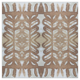 tiki aloha fabric