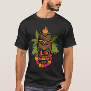 Tiki Aloha T-Shirt