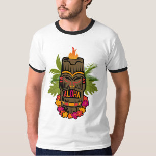 Tiki Aloha T-Shirt