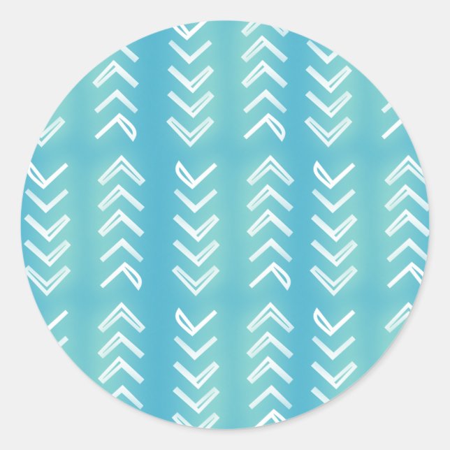 Tiki Arrow Stickers (Front)