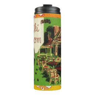 Tiki Art - Exotic Waikiki Room Thermal Tumbler