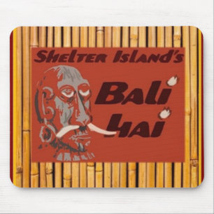 Tiki - Bali Hai Bamboo Mouse Mat