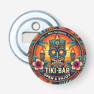 Tiki Bar Bottle Opener