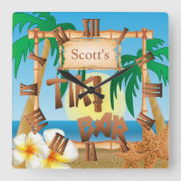 Tiki Bar Design