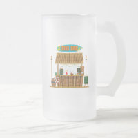 Tiki Bar Frosted Mug