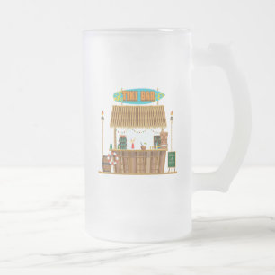 Tiki Bar Frosted Mug