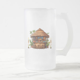 Tiki Bar Frosted Mug