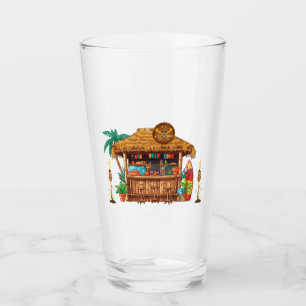 Tiki Bar Glass