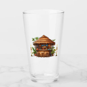 Tiki Bar Glass