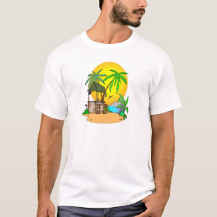 Tiki Bar Island T-Shirt