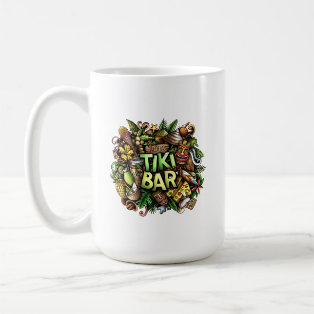 Tiki Bar Mug (Left)