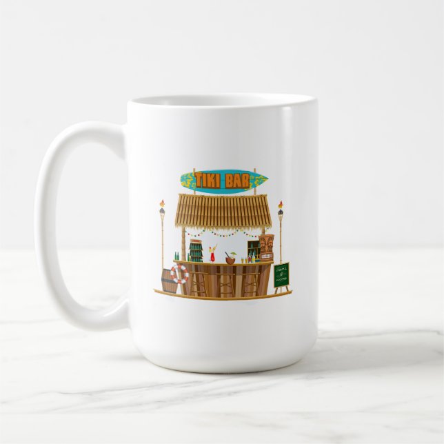 Tiki Bar Mug (Left)