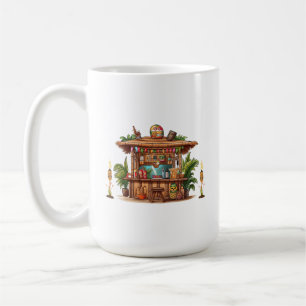 Tiki Bar Mug