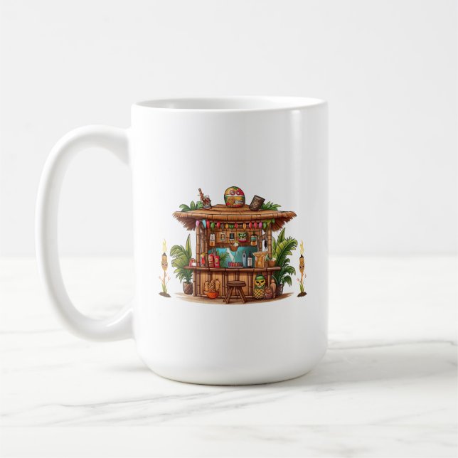 Tiki Bar Mug (Left)