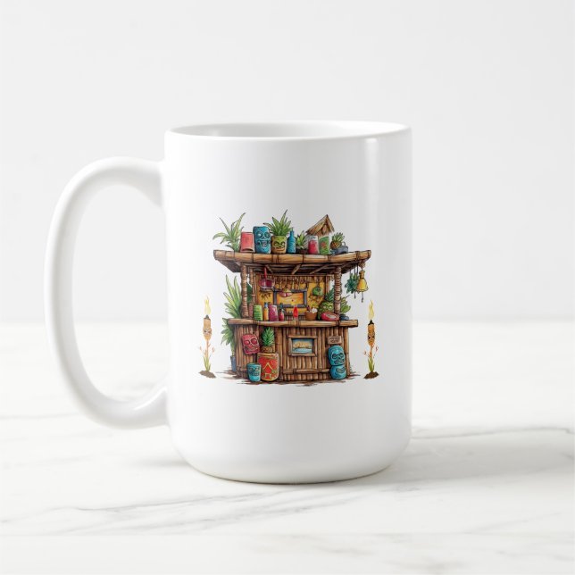 Tiki Bar Mug (Left)