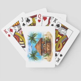Tiki Bar Playing Cards