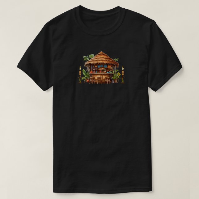 Tiki Bar T-Shirt (Design Front)