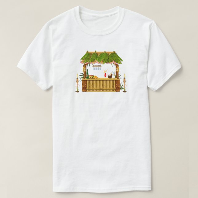 Tiki Bar T-Shirt (Design Front)