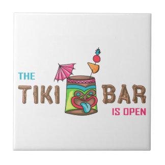 Tiki Bar Tile