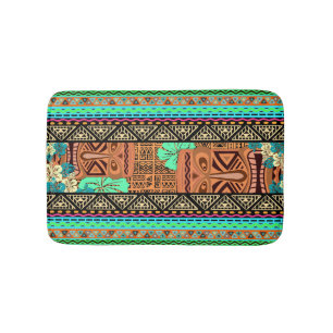 Tiki Bath Room Bath Mat