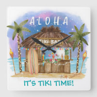 Tiki Beach Bar Tropical Decor