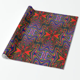 Tiki Butterfly... Wrapping Paper