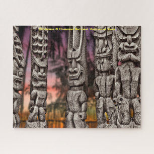Tiki Clan Jigsaw Puzzle