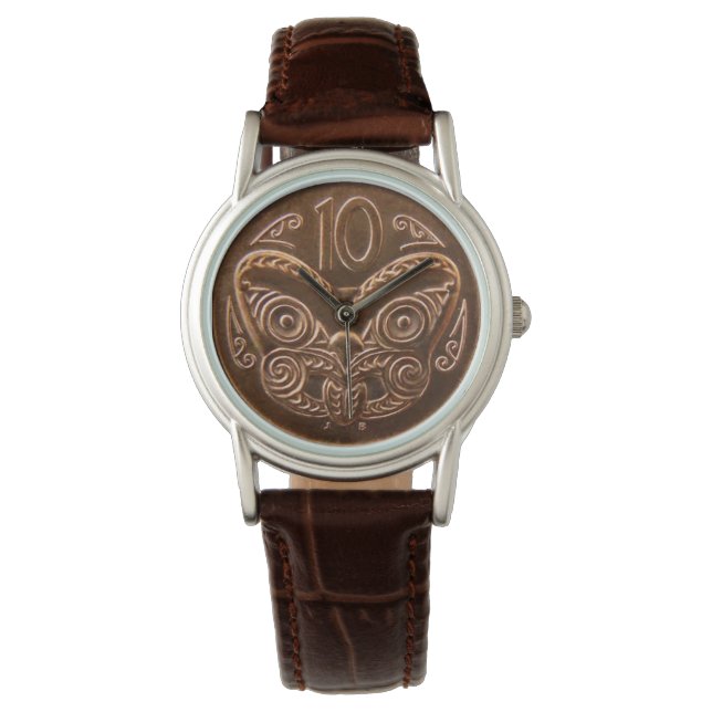 Tiki Coin Watch (Front)