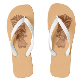 Tiki Flip Flops