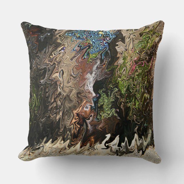 Tiki garden... cushion (Front)