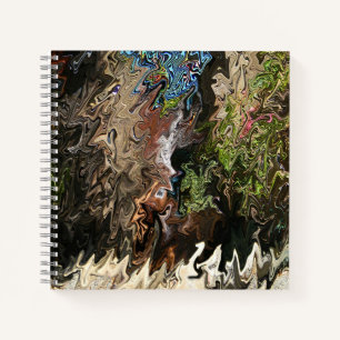 Tiki garden..... notebook