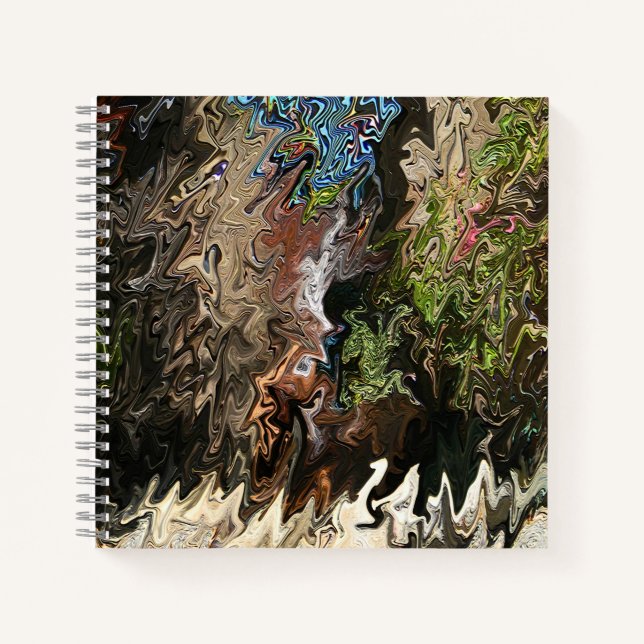 Tiki garden..... notebook (Front)