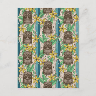 Tiki Garden Postcard