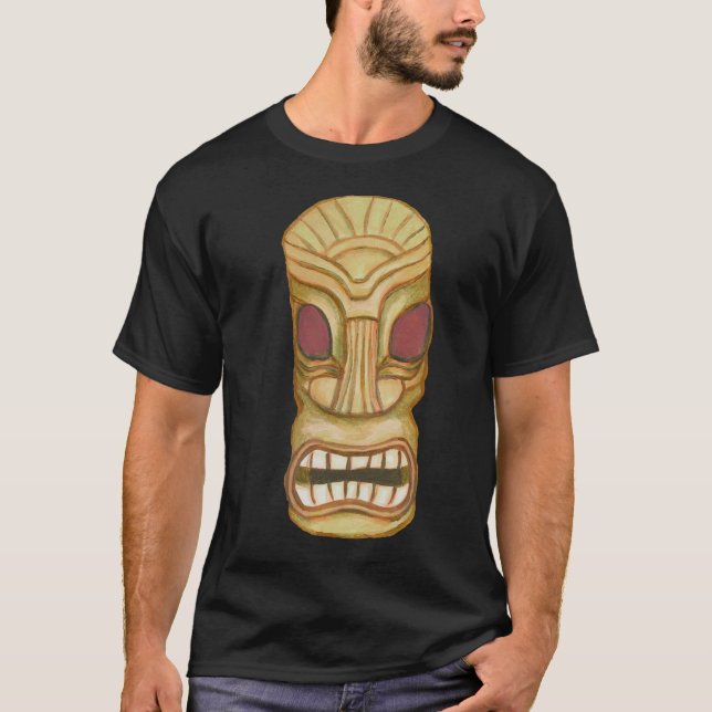 Tiki Head T-Shirt (Front)