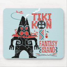 Tiki Kon Fantasy Island Mouse Pad (romance