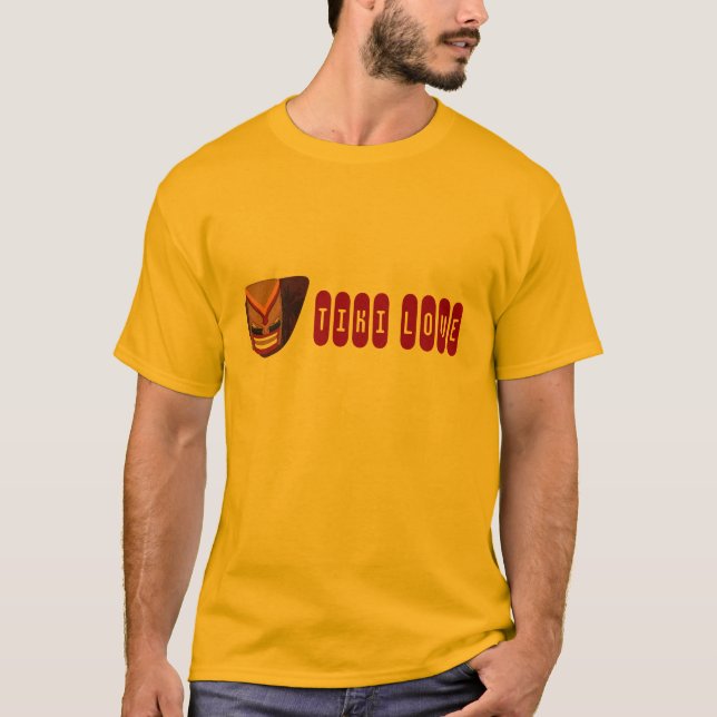 Tiki Love T-Shirt (Front)