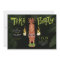 Tiki Luau Birthday Night Party Invitation