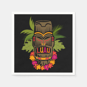 Tiki Luau Napkin